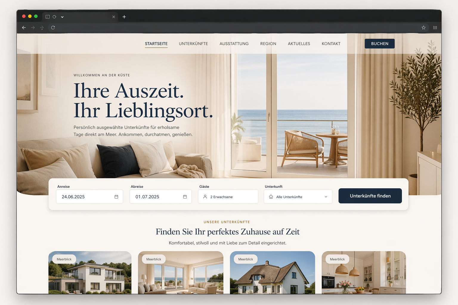 Vorschau einer eingebetteten Suche